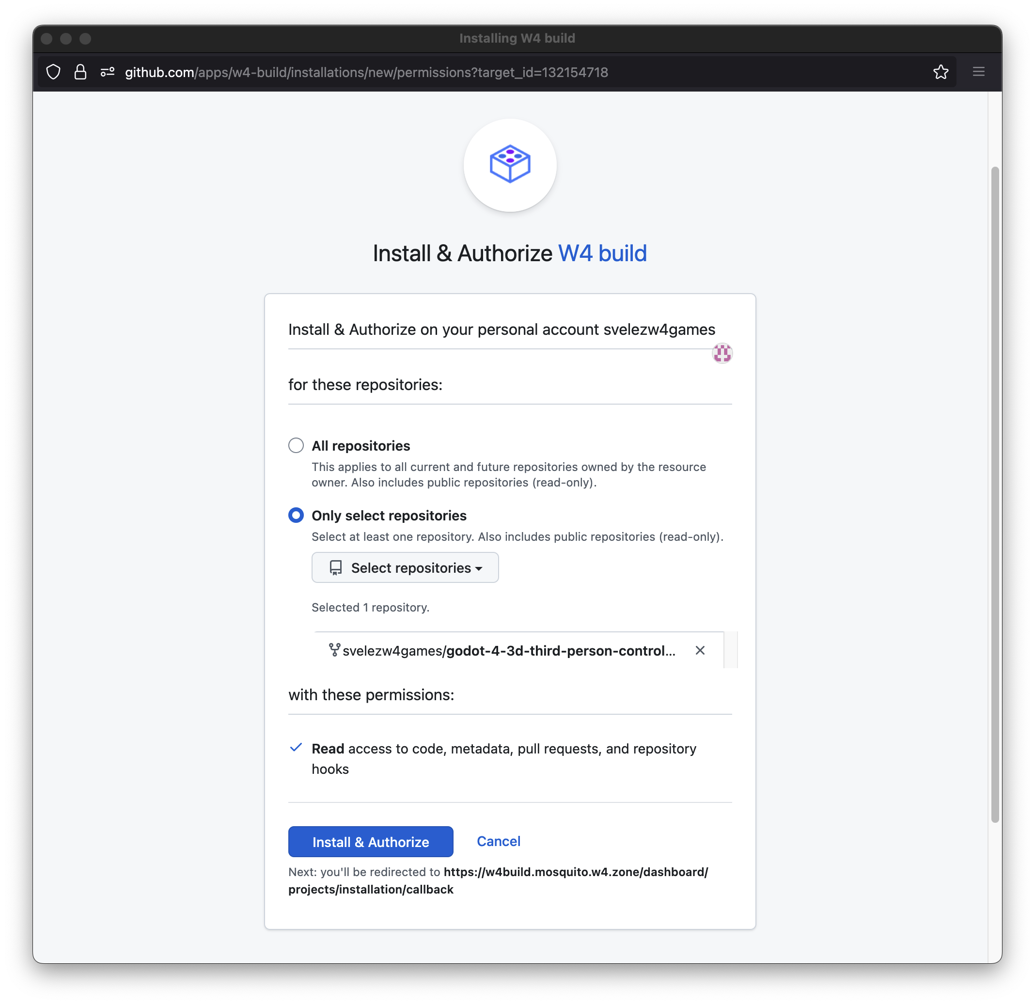 Github Home