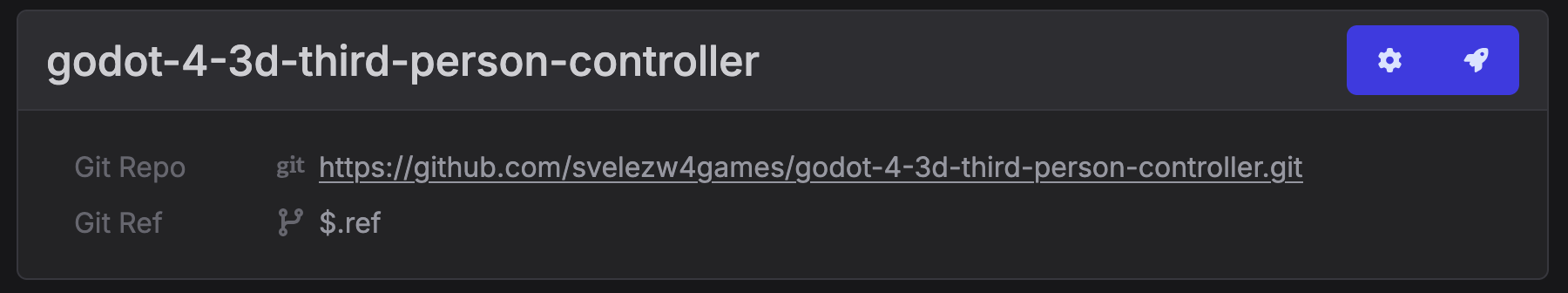 Confirm project type