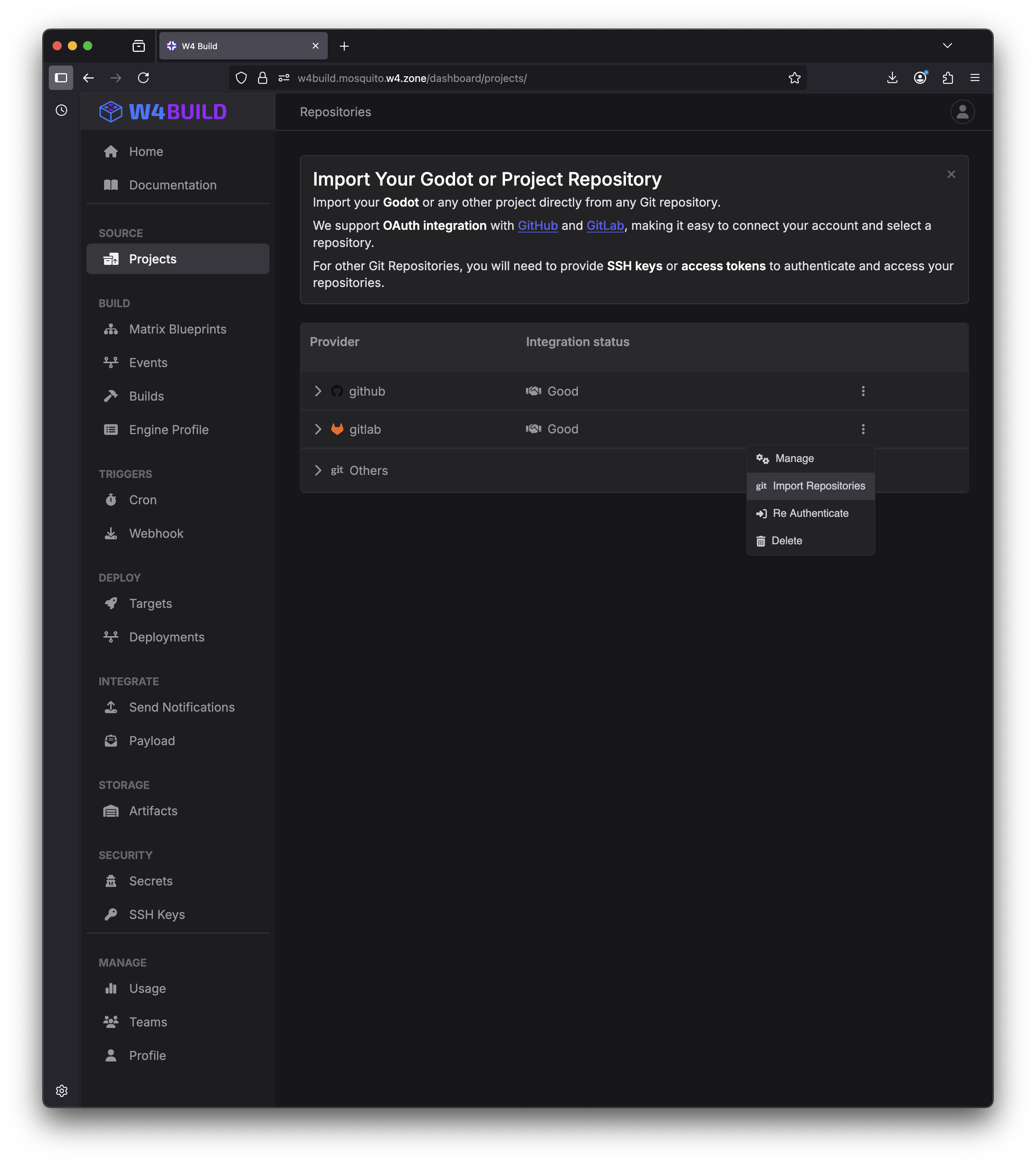Github Home