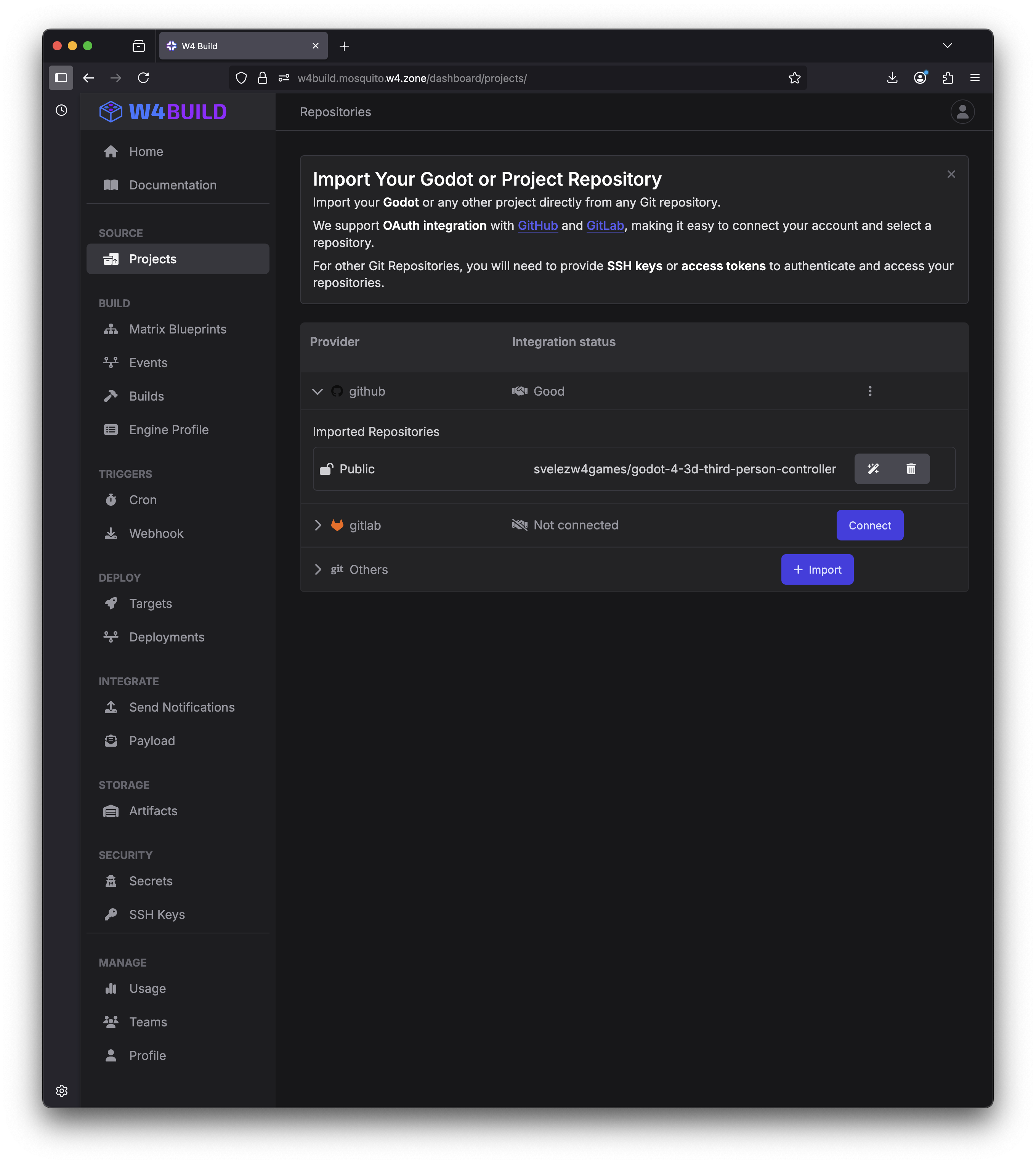 Github Home