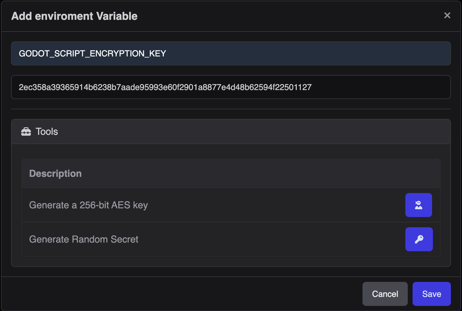 Var name